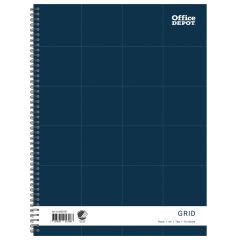 Kollegieblock A4 70blad 70g rutat