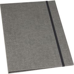 Bigso Mapp Paulina A4 canvas grå