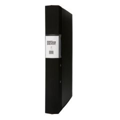 Träryggspärm A4 40 mm svart