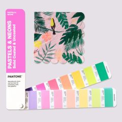 Färgkarta Pantone Pastels & Neons Guide