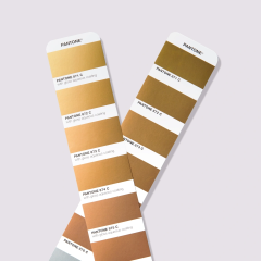Färgkarta Pantone Metallics Guide Coated