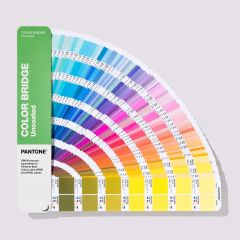 Färgkarta Pantone Color Bridge Uncoated GG6104B 