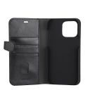 BUFFALO Mobilfodral 2-i-1 Läder iPhone 14 Pro Max