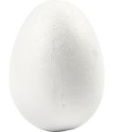 Creativ Company Ägg Styrolit 6 cm 50 st/fp