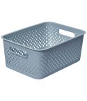SmartStore Förvaringslåda Essence L 36,5x27x15cm Grå