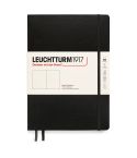 Leuchtturm Anteckningbok B5 blank svart