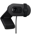 Logitech Webbkamera Brio 100 Full HD grafitgrå
