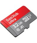 SanDisk Minneskort MicroSDHC Ultra 32GB 120MB/s UHS-I Adapt