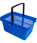 DM AB Kundkorg 27 liter blå