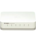 D-Link Switch 5-Port Gigabit Easy Desktop Vit