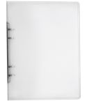 Ringpärm A4 16 mm PP transparent