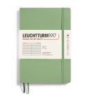 Leuchtturm Anteckningsbok A5 soft linjerad Sage