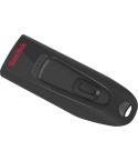 SanDisk USB Ultra 3.0 256GB Svart