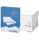 Niceday Kopieringspapper 80g A4 Hålat 500/fp