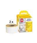 Avery Etikett 89 x 28 mm 2x130 st/fp