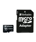 Verbatim SDHC/MicroSDHC 128GB Svart