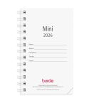 Burde Kalender 2026 Mini refill