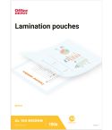 Lamineringsfickor A4 100 mikron 100 st/fp - ytterligare vy