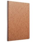 Clairfontaine Kollegieblock AgeBag A4 linjerat brun
