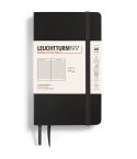 Leuchtturm Anteckningsbok A6 soft linjerad black