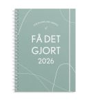 Burde Kalender 2026 Få det gjort grö