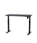 SUN-FLEX Skrivbord höj- & sänkbart 120x60 cm Svart