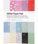 Creativ Company Papper glitter A4 150g 30/fp