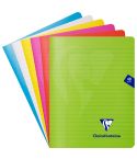 Clairfontaine Anteckningsbok Mimesys 17 x 22 cm sorterade färger