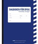 Burde Byggdagbok A5 30 dagars