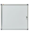 Nobo Anslagstavla låsbar tunn 6x A4 magnetisk