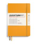 Leuchtturm Anteckningsbok A5 soft linjerad Rising sun