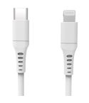 Gear Laddkabel USB-C till Lightning 3 meter Vit MFI C94
