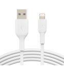Belkin Lightning-USB-A 1 meter vit