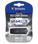 Verbatim USB 3.0 V3 64GB Svart