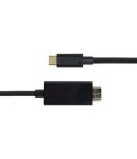 Deltaco Kabel USB-C till HDMI 2 m svart