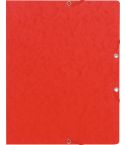 Exacompta Snoddmapp A4 röd