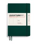 Leuchtturm Anteckningsbok A5 soft blank Forest green