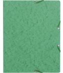 Exacompta Snoddmapp A4 grön