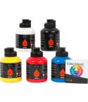 Creativ Company Akrylfärg Pigment 500ml 5st/fp