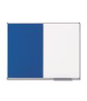 Nobo Kombitavla filt/Whiteboard Classic 900x600 mm