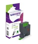 Wecare Märkband D1 svart/grön 12 mm 7 Meter