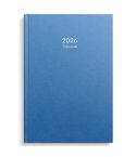 Burde Kalender 2026 Tidjournal blå