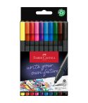 Faber Castell Fiberpenna Faber Grip 0,4 10fp