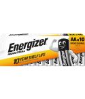 Energizer Batteri Industrial Alkaliskt AA LR6 10-pack