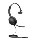 Jabra Headset Evolve2 40 SE MS mono