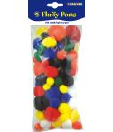 Playbox Pompombollar sorterade färger 100/fp