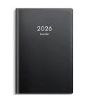 Burde Kalender 2026 Leader svart plast