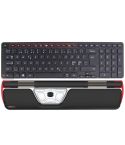 Contour Design RollerMouse Red Plus + Tangentbord, trådlöst