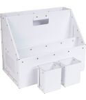 Bigso Förvaringsenhet Carrie vit