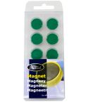 Actual Magnet rund 16mm grön 10/fp
